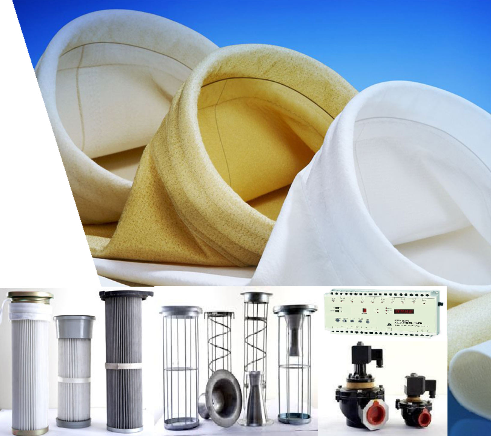 Air Pollution Control & Liquid filtration