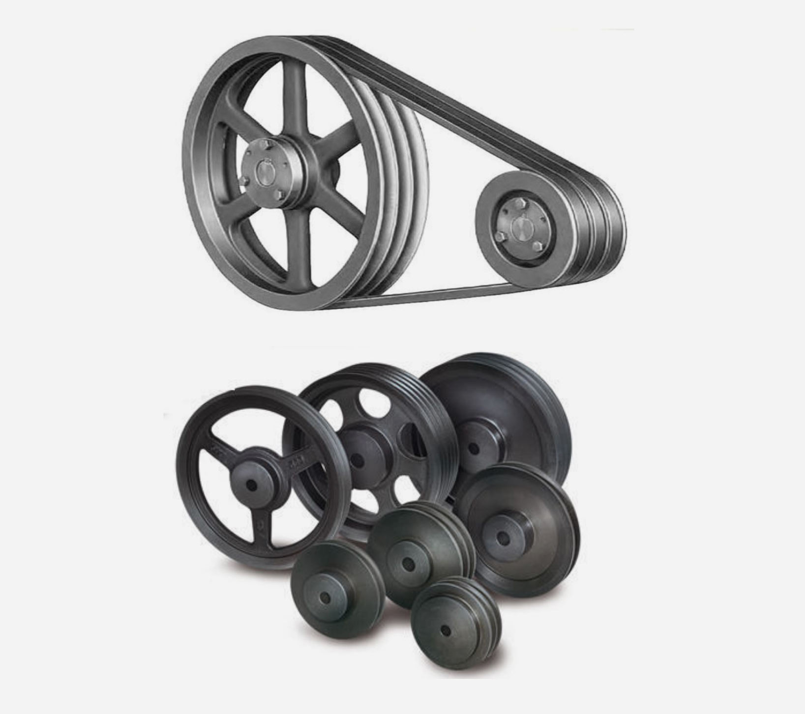 V- Pulleys
