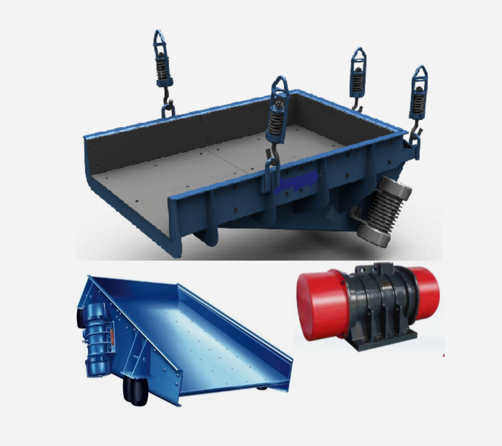 Pan Feeder & Parts