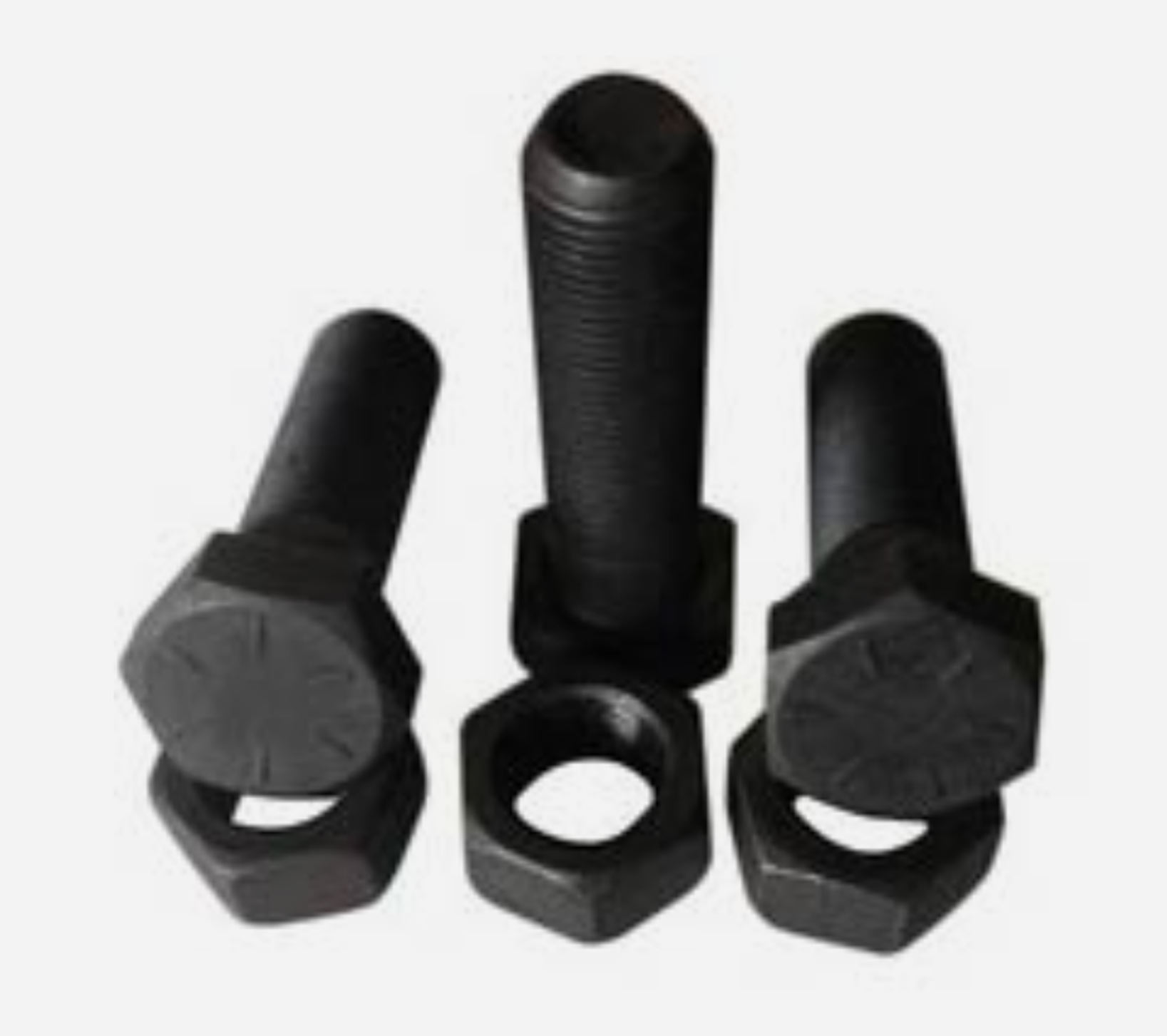HT Bolts Gr.12.9/ 10.9 / 8.8 (J & Foundation)