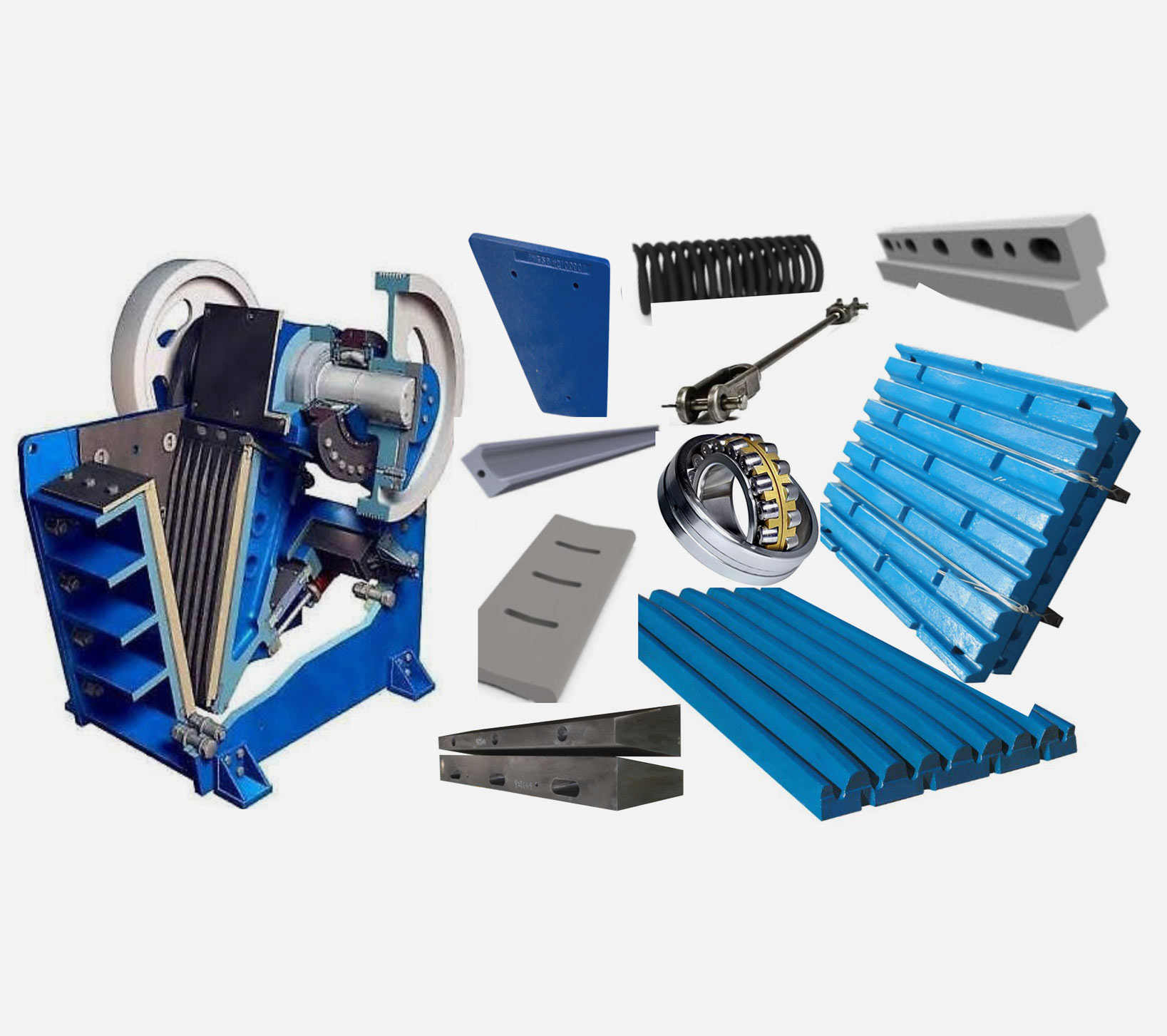 Jaw Crusher & Parts