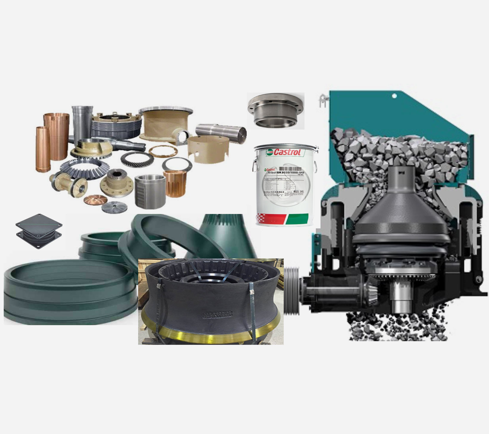 Cone Crusher & Parts