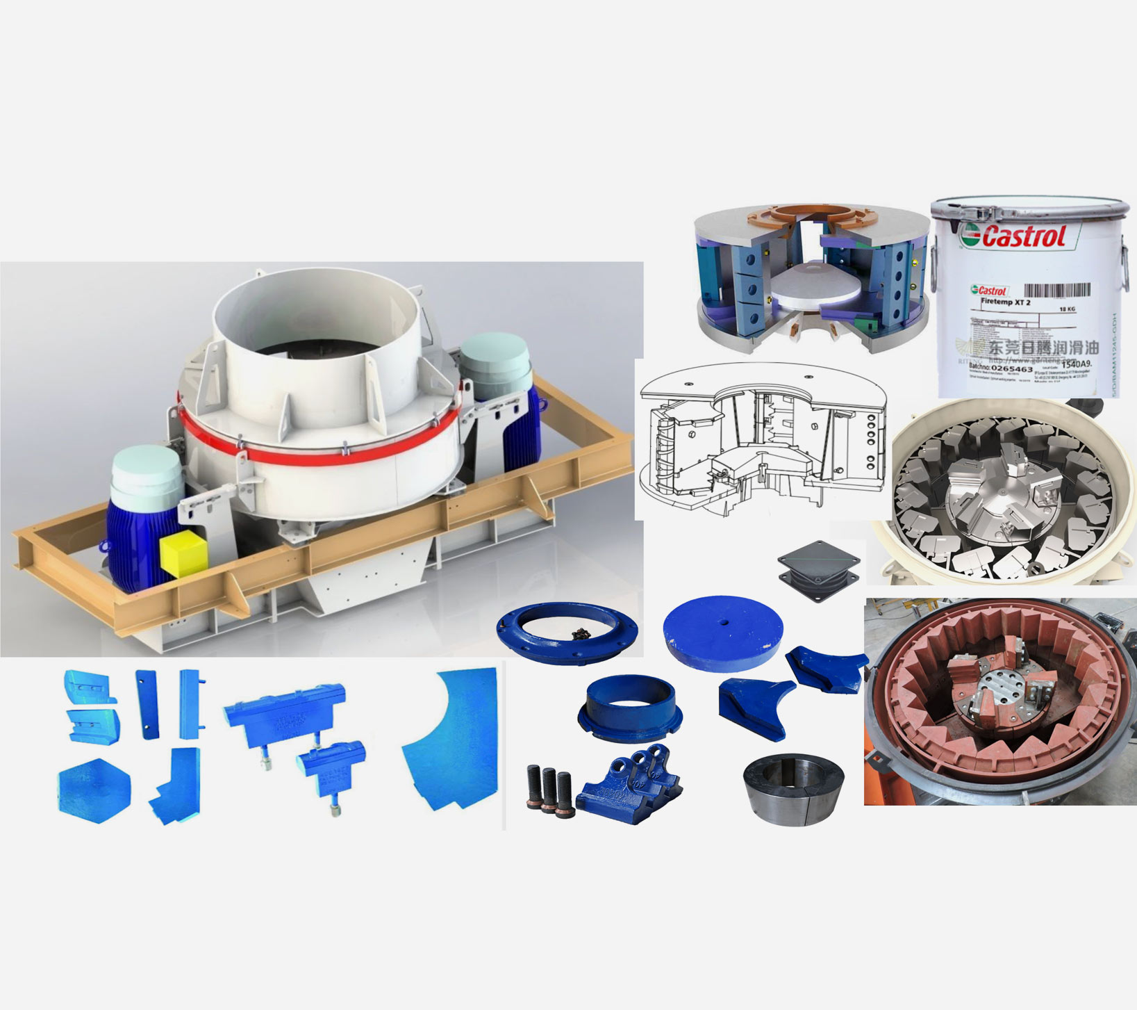 Vertical Shaft Impactor & Parts
